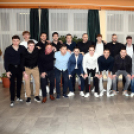 Vacsorával egybekötött sportköri beszámoló a Szany SE-nél. (2026. 01. 31.)