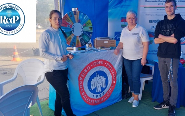 Drogprevenció az egészségnapon