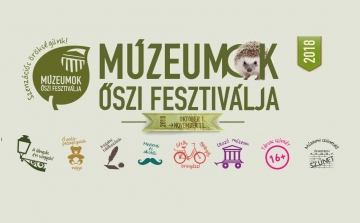 Több mint 1600 program a Múzeumok Őszi Fesztiválján 
