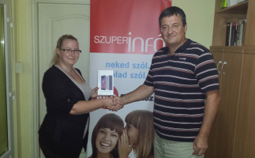 Gazdára talált az Asus7 tablet