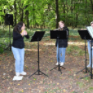 Őszi koncert az erdő tiszteletére – a zene világnapján Szanyban