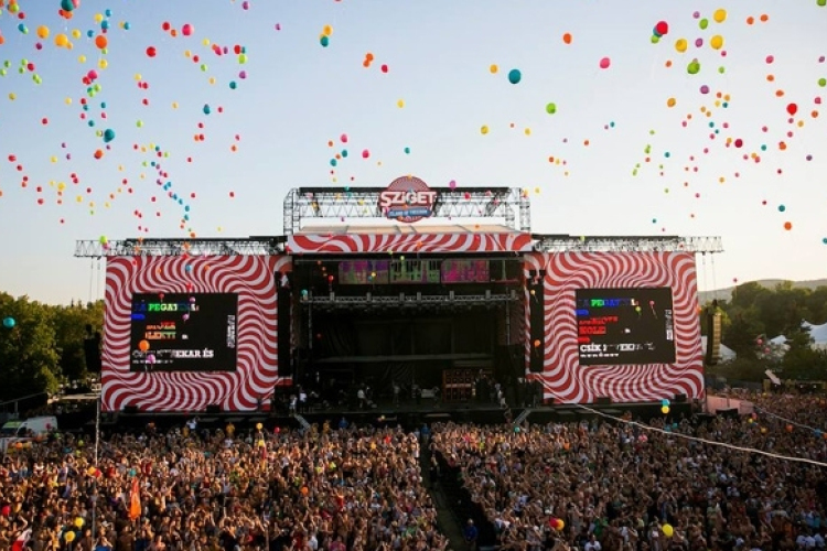 Nemzetközi díjat kapott a Sziget fesztivál