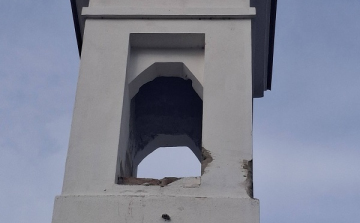 Rábakecölben ellopták a kápolna harangját