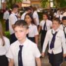 Ballagás a Szanyi Szent Anna Katolkikus Általános Iskolában.