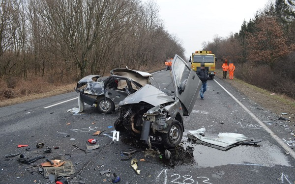 Vádemelési javaslattal zárta le a rendőrség a halálos balesetet okozó sofőr ügyét