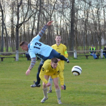 Szany-Egyházasfalu 3:1 (3:0) megyei II. o. bajnoki labdarúgó mérkőzés