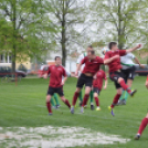 Rábaszentandrás-Pér 5:0 (2:0) megyei II. o. bajnoki labdarúgó mérkőzés