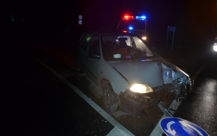 Vádemelést javasol a rendőrség az ittas sofőr ellen