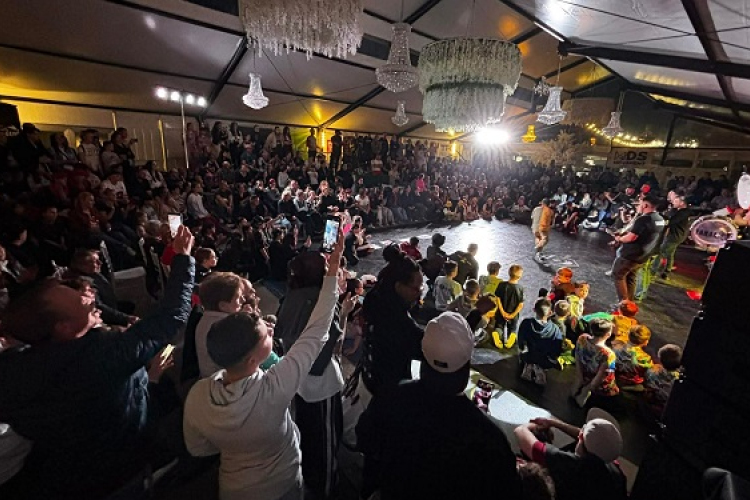 Gangster Challenge táncverseny