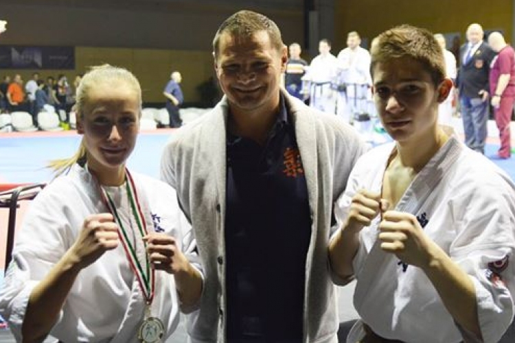 Németh Veronika első felnőtt versenyén ezüstérmes lett