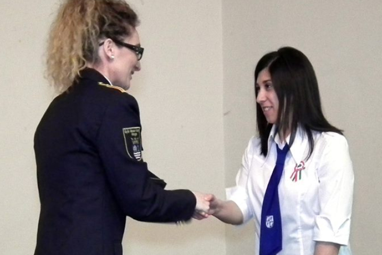 Csornai diák sikere az országos rendvédelmi tanulmányi versenyen