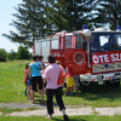 Gyereknap a szanyi önkéntes tűzoltókkal Malomsokon