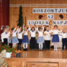 Idősek köszöntése Vág községben.
