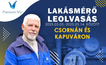 Társasházi víz mellékmérők leolvasása Csornán és Kapuváron
