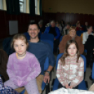 „Házhoz megy a kultúra elnevezésű” program Szanyban.