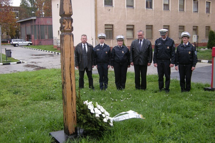 Emlékezés a közlekedési balesetben elhunyt motorosokra