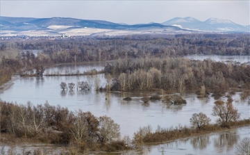 Tetőzött az árhullám a Felső-Tisza-vidék folyóin