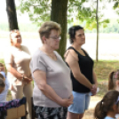 Kisboldogasszony napi zarándoklat – Szent Anna Katolikus Általános Iskola és Óvoda ünnepi rendezvénye Szanyban