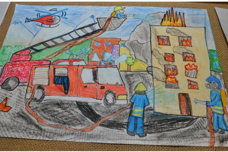 Alkotói pályázatot írt ki gyerekeknek a tűzoltóság