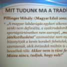 Miért beteg a magyar futball? Ferenczi Attila előadása Szanyban.