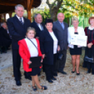 Templomszentelés utáni vendéglátás és műsor Vásárosfaluban