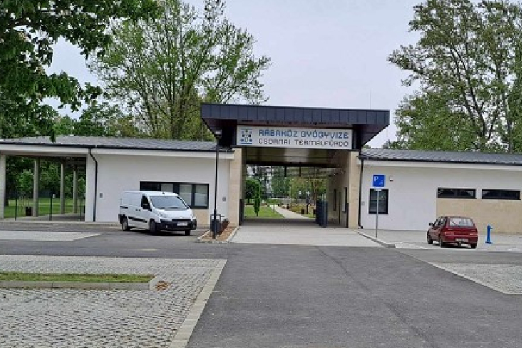 Jelentős belépődíj emeléssel május 30-án nyit a csornai termál