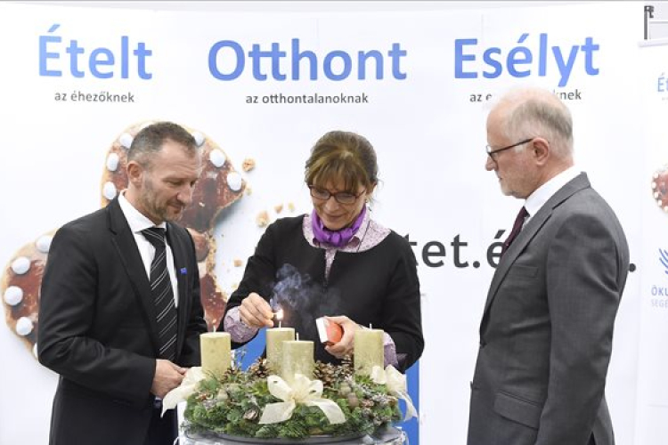 Elindult az Ökumenikus Segélyszervezet pénzadománygyűjtése