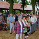 Szany, búcsú délelőtt a Szent Anna kápolnánál