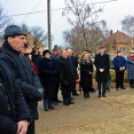 A Vásárosfalui leányegyház új templomának alapkő letétele