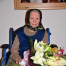 100 éves születésnap Szanyban