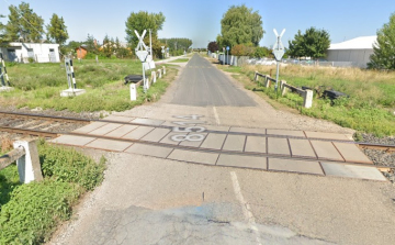 Értesítés vágányzárról és vasúti átjáró lezárásról