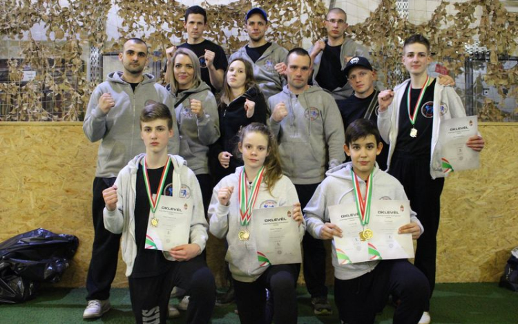 Sikeres évadnyitó kickbox verseny