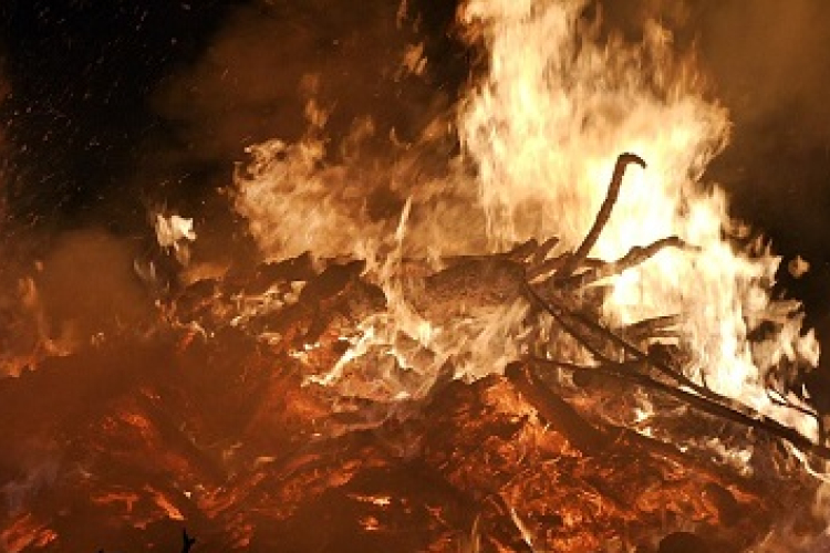 Kónyban változott a kerti hulladék égetés szabálya