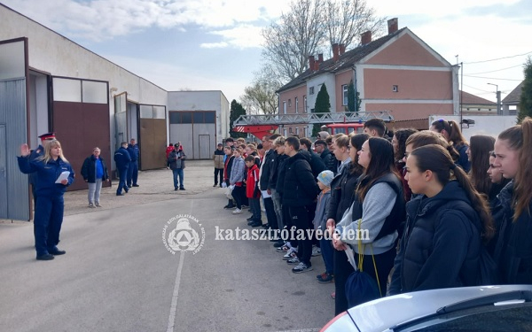 Katasztrófavédelmi Ifjúsági Verseny Kapuváron