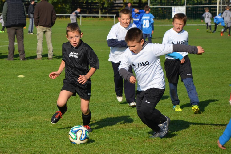 Bozsik U-11 program Szanyban