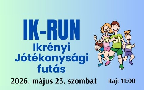 IK-RUN jótékonysági futás