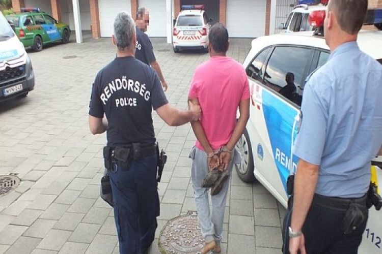 Embercsempészt fogtak el a kapuvári rendőrök