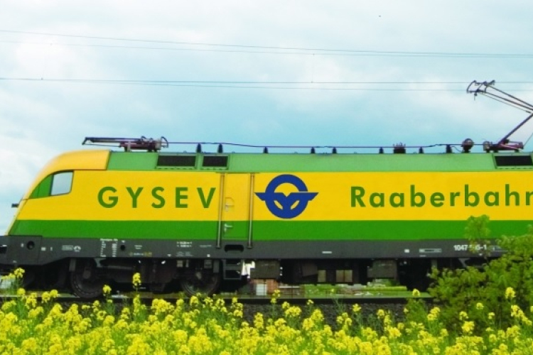 Vágányzári hirdetmény a Sopron - Győr vasútvonalon