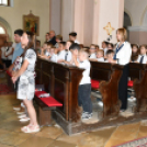 Te Deum hálaadó szentmise, tanévzáró és ballagás a szanyi Szent Anna Katolikus Általános Iskola és Óvodában