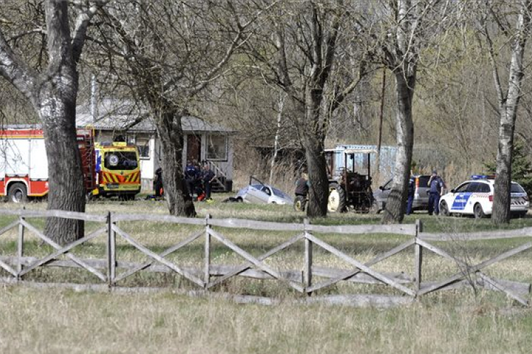 Meghalt egy férfi, aki tóba hajtott autójával Kőbányán