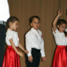 1948-49-es  Forradalom és Szabadságharc emlékműsor Szanyban.