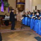 Karácsonyi koncert a szanyi templomban.