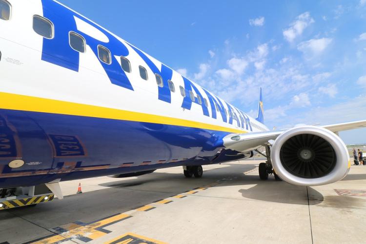 A járattörlések ellenére még nem csökkent a Ryanair utasforgalma