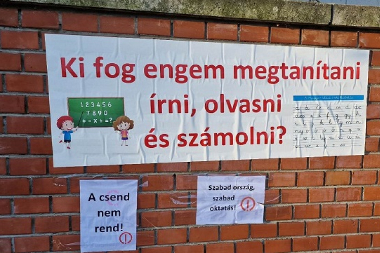 A Fidesz nemcsak elásta a magyar közoktatást, de még rá is köpött a sírra