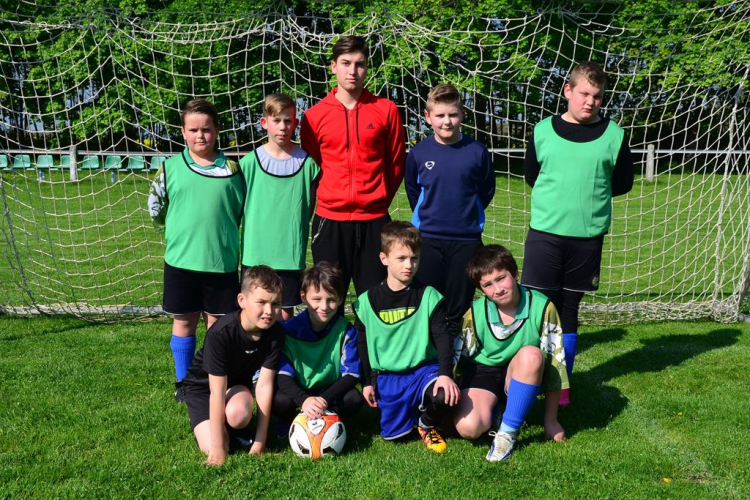 U-11-es Bozsik program labdarúgótorna Szanyban