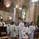 Boldog Apor Vilmos vértanú püspökre emlékeztek Szanyban