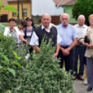 Szent István napi megemlékezés Szanyban.