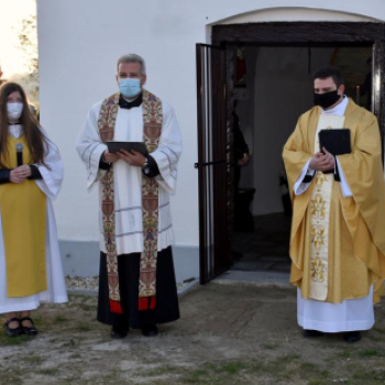 A Szent Lénárd kápolna búcsúja Szanyban