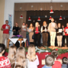 Iskolai adventi vásár a Szent Anna Katolikus Általános Iskola és Óvodában, Szanyban.