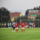 Szany-Rábaszentandrás 1:3 (1:1) megyei II. o. bajnoki labdarúgó mérkőzés.